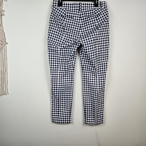J.Crew Skimmer pant in gingham Size 10 Career Preppy - Picture 5 of 8